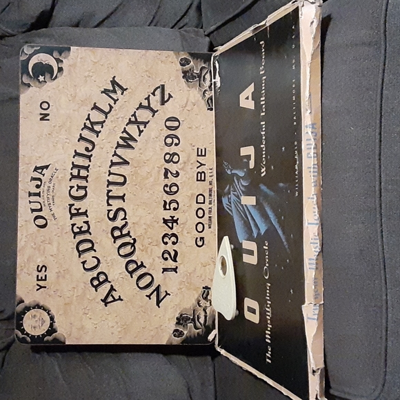 1960s Vintage Ouja Board